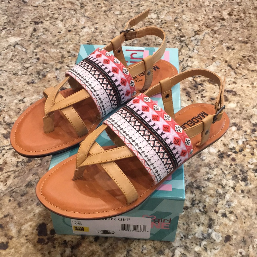 Madeline Girl sandals